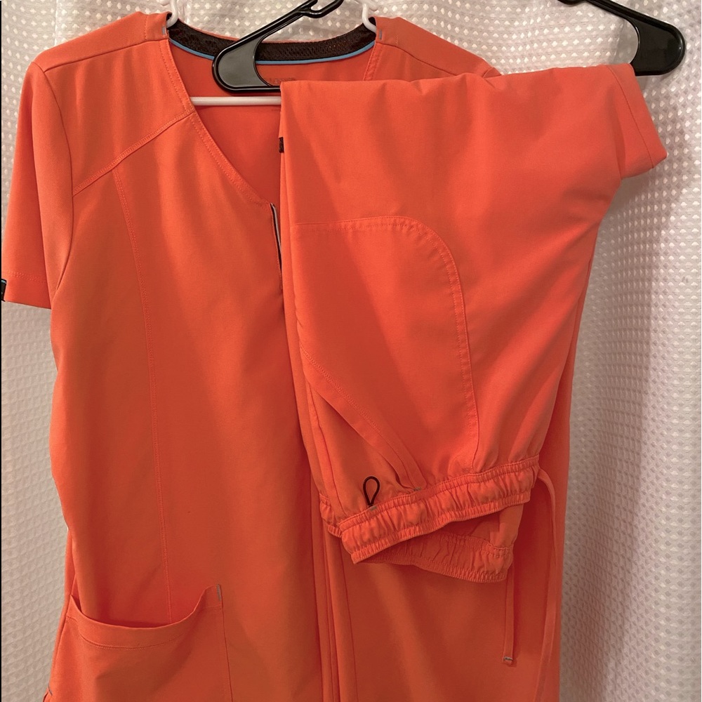 Scrub Star Salmon/Peach Scrubs